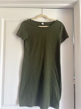 old navy green athletic dress PowerSoft Racerback Athletic Dress